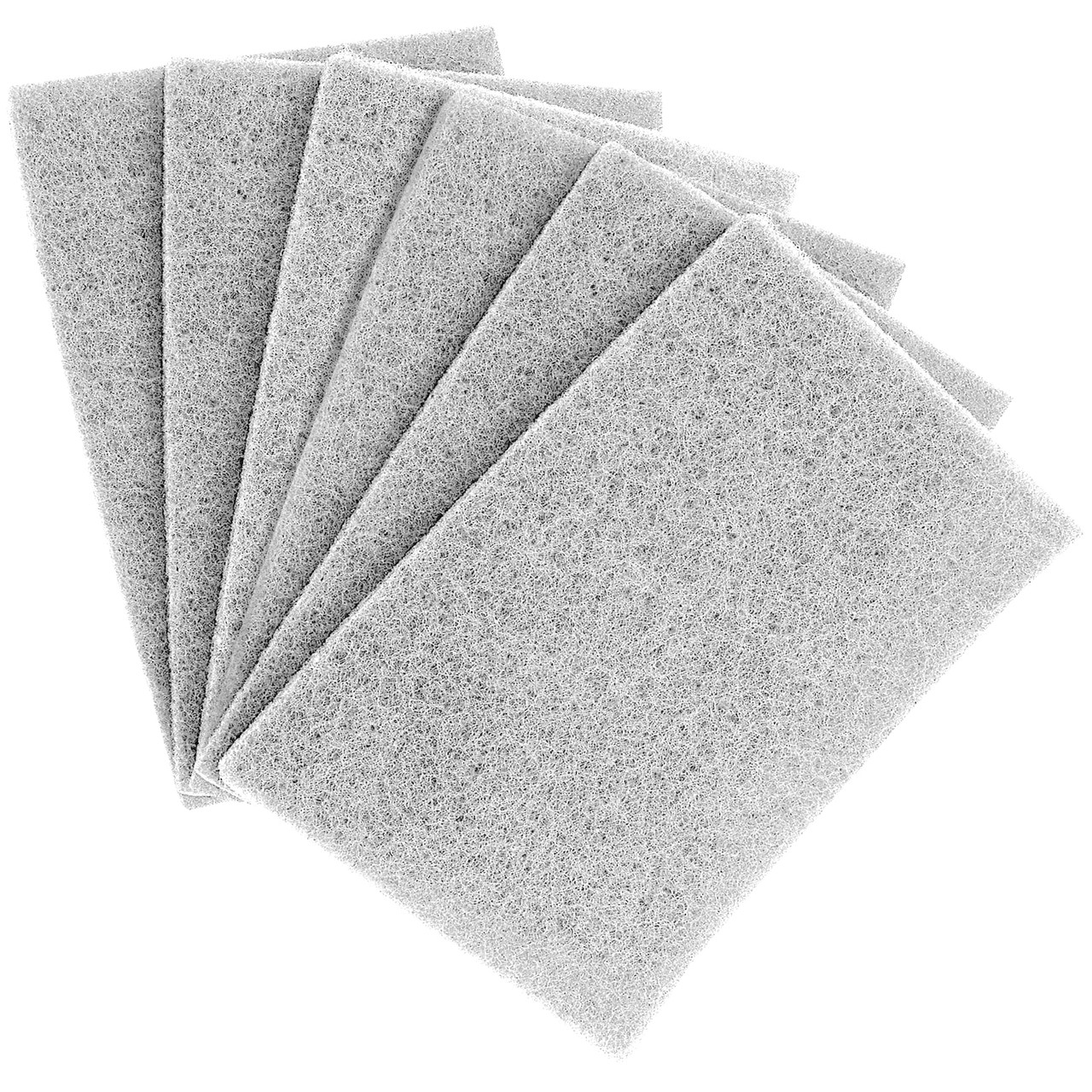 Picture of ARC Abrasives 6X9 White Hand Pads Hand Pad